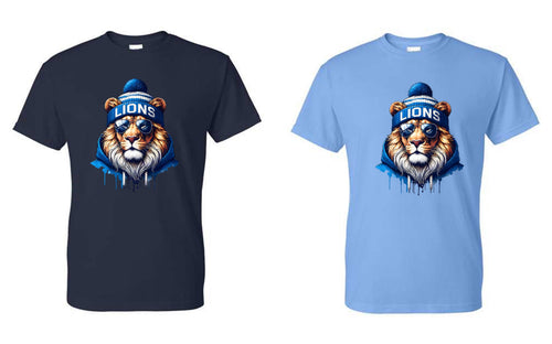 CCA LION W/ SUNGLASSES AND BEANIE