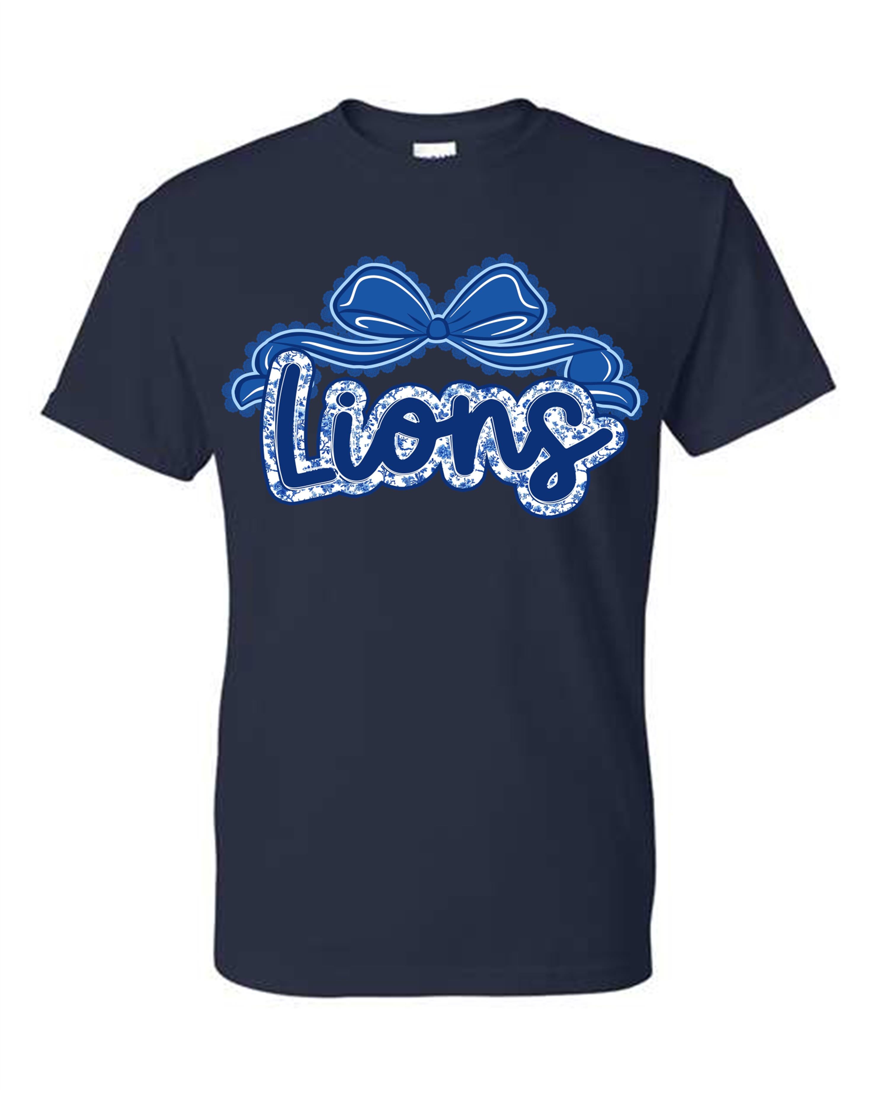 CCA LIONS BOW DESIGN beaded