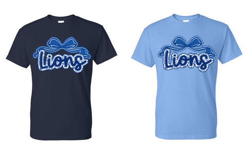 CCA LIONS BOW DESIGN beaded