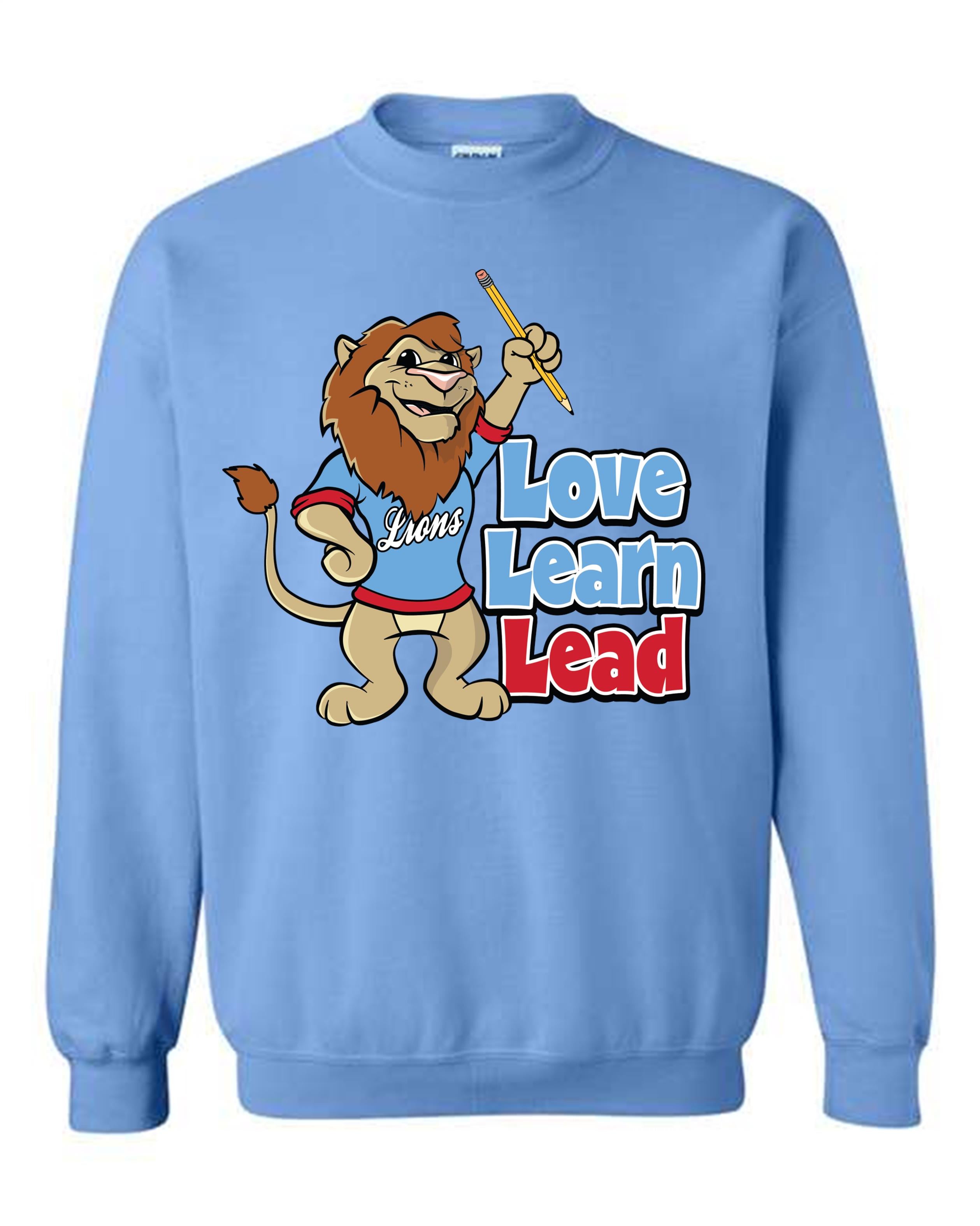 CCA LIONS LOVE LEARN LEAD YOUTH OR ADULT