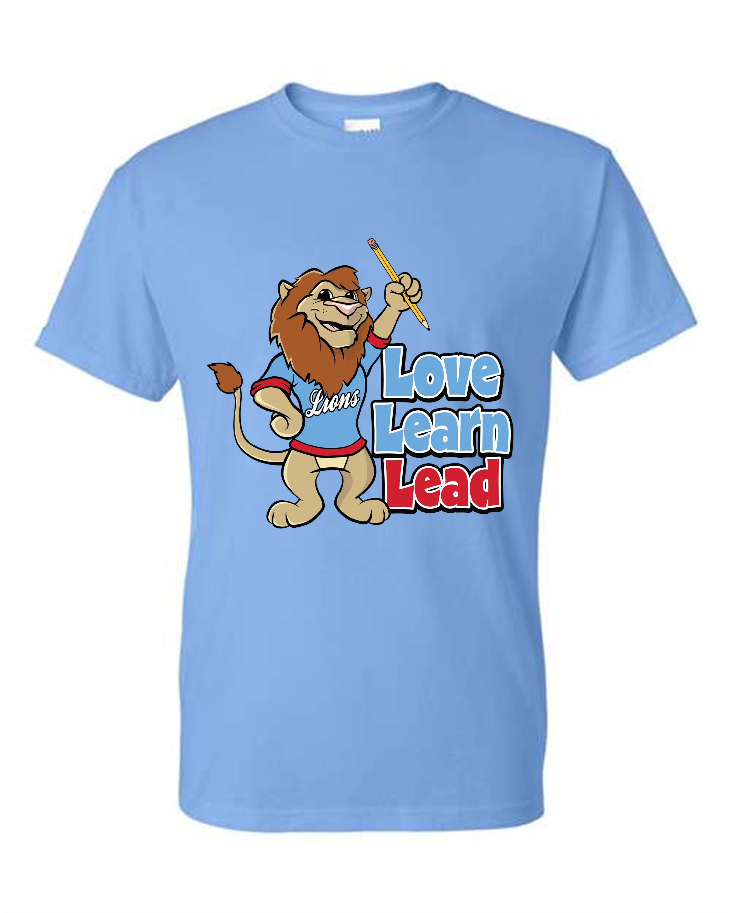 CCA LION WITH CROSSES YOUTH OR ADULT