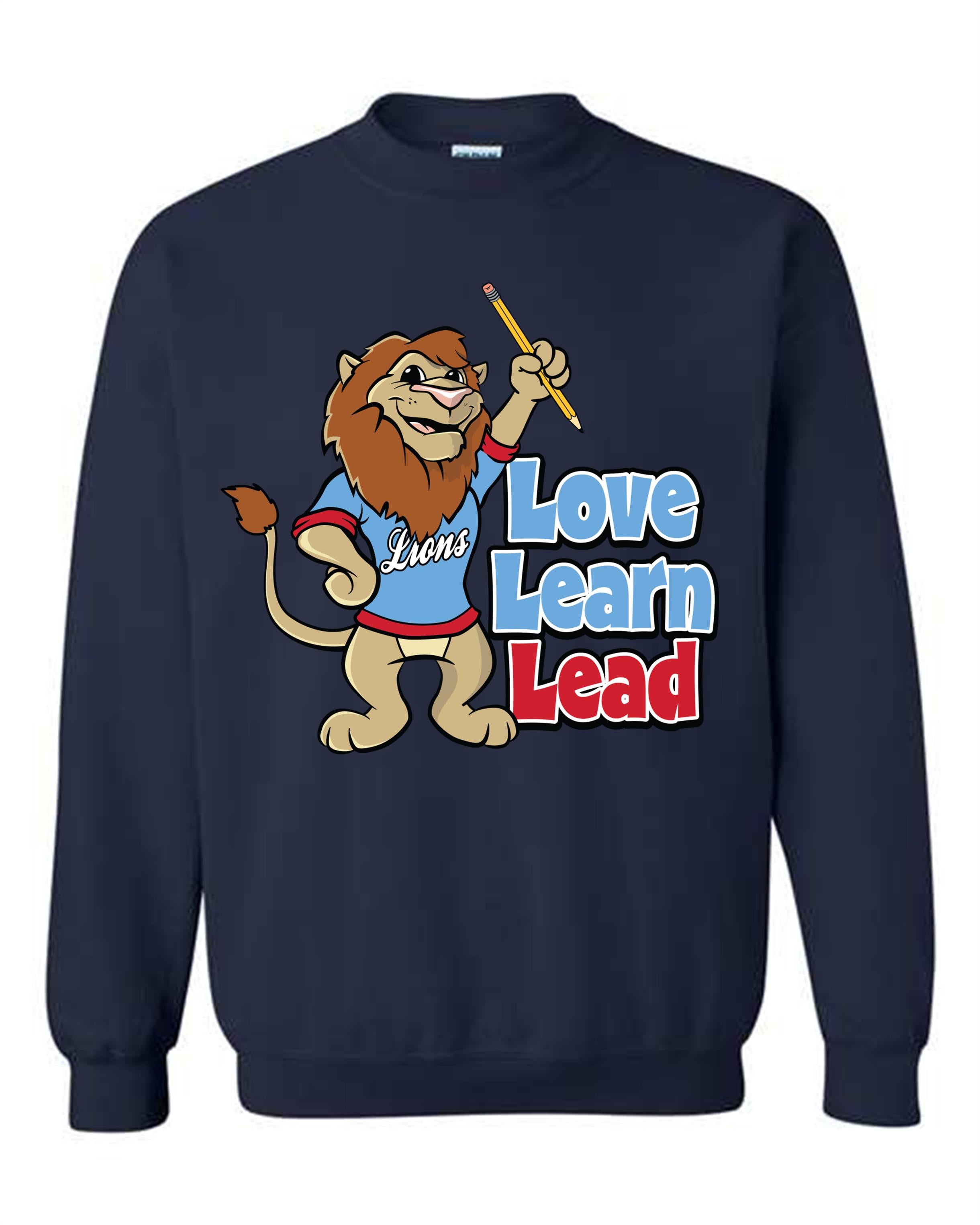 CCA LION WITH CROSSES YOUTH OR ADULT