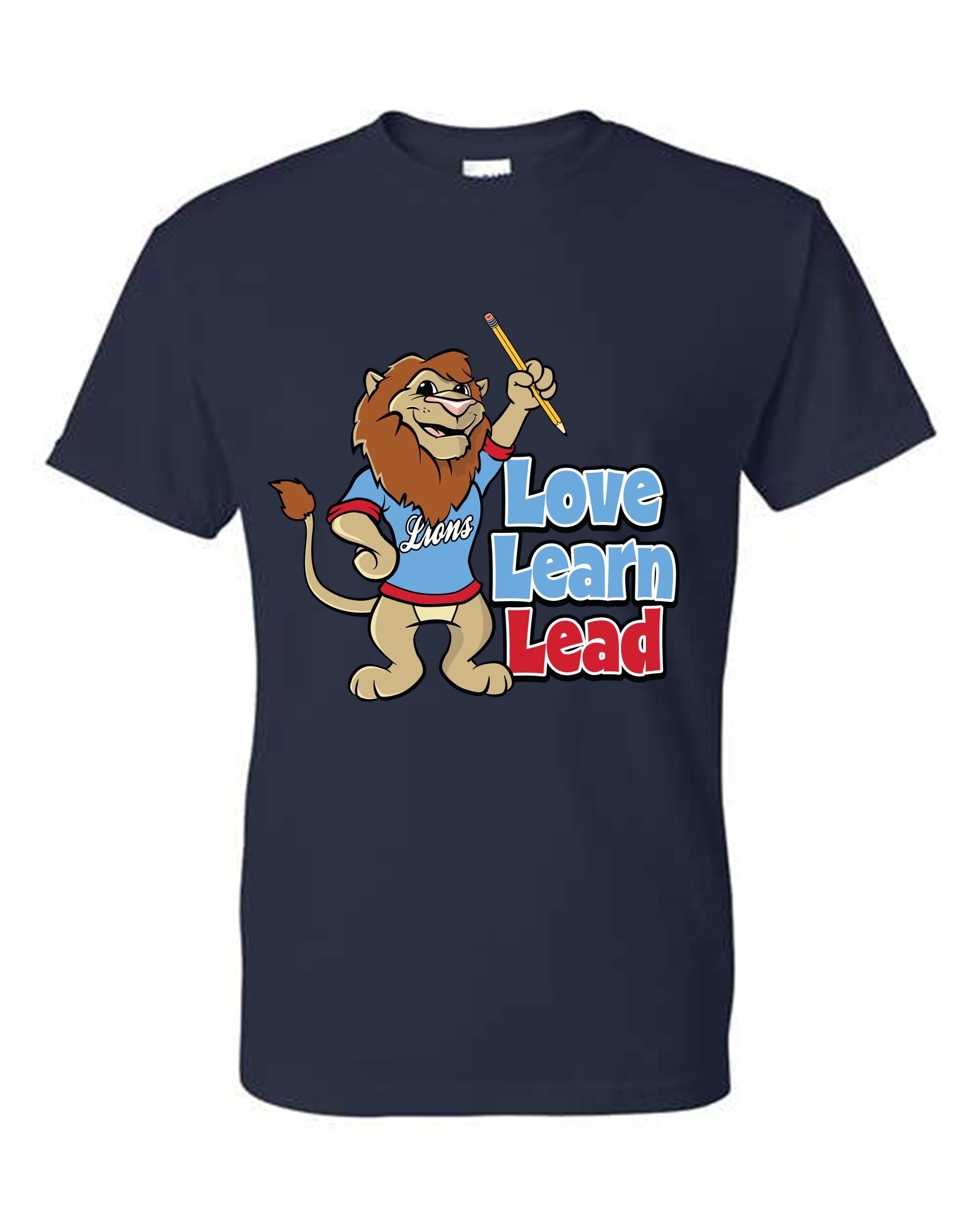 CCA LIONS V2026 #E CREST LION FACE WITH CROSS