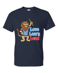 CCA LIONS LOVE LEARN LEAD YOUTH OR ADULT