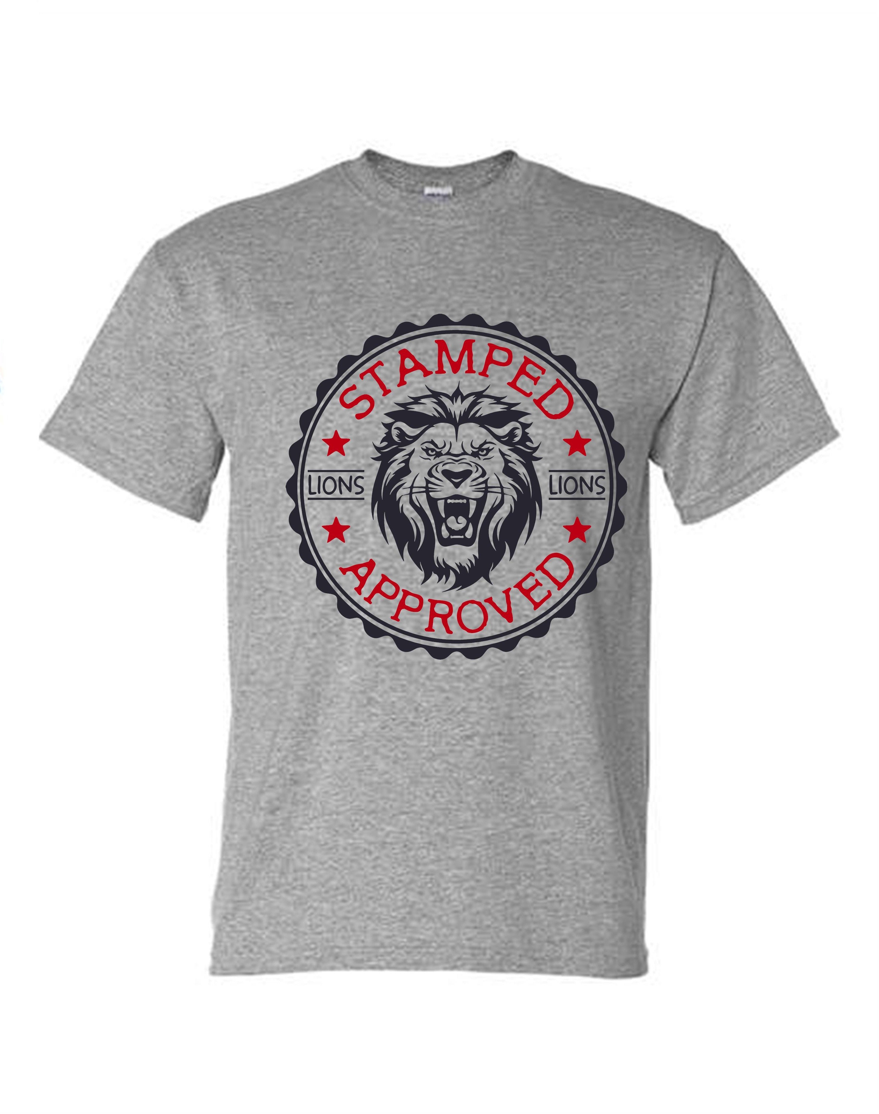 CCA CORNERSTONE LIONS Stamped Approved Design #CC