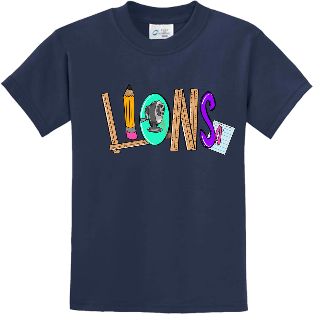 CCA LIONS BOW DESIGN beaded