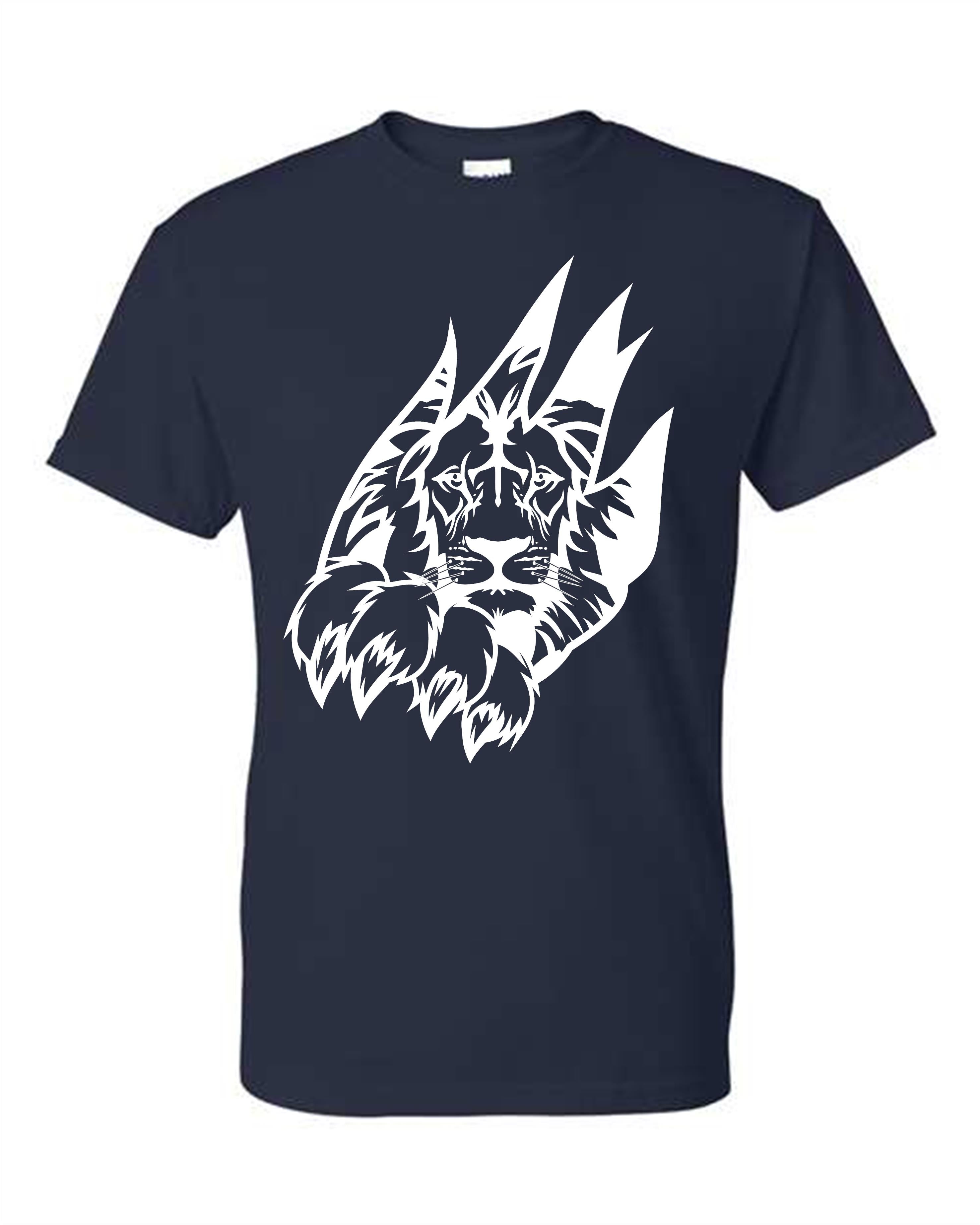 CCA LIONS V2026 #E CREST LION FACE WITH CROSS