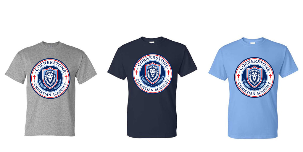 CCA CORNERSTONE LIONS Design #GG Seal