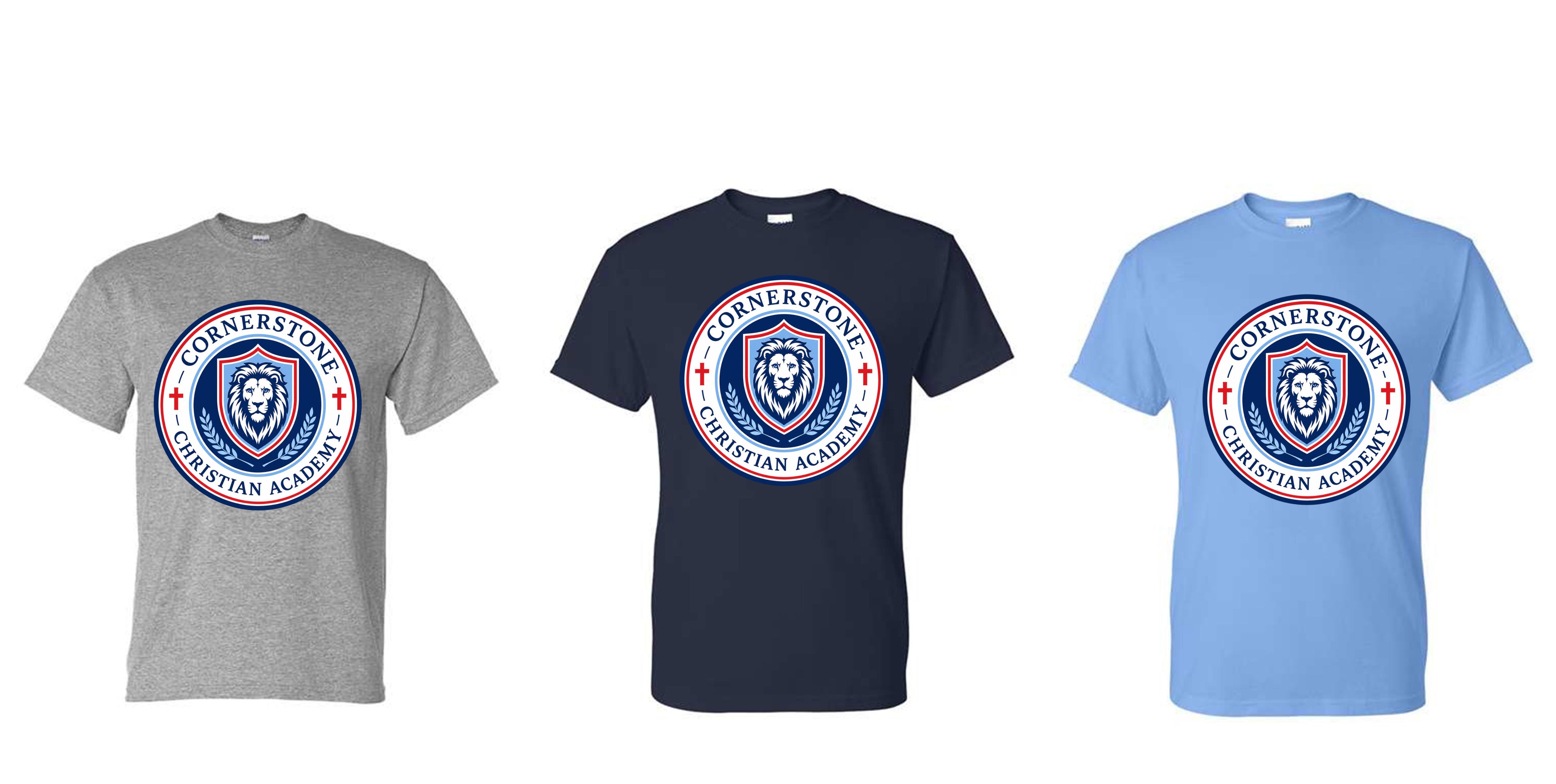 CCA CORNERSTONE LIONS Design #GG Seal