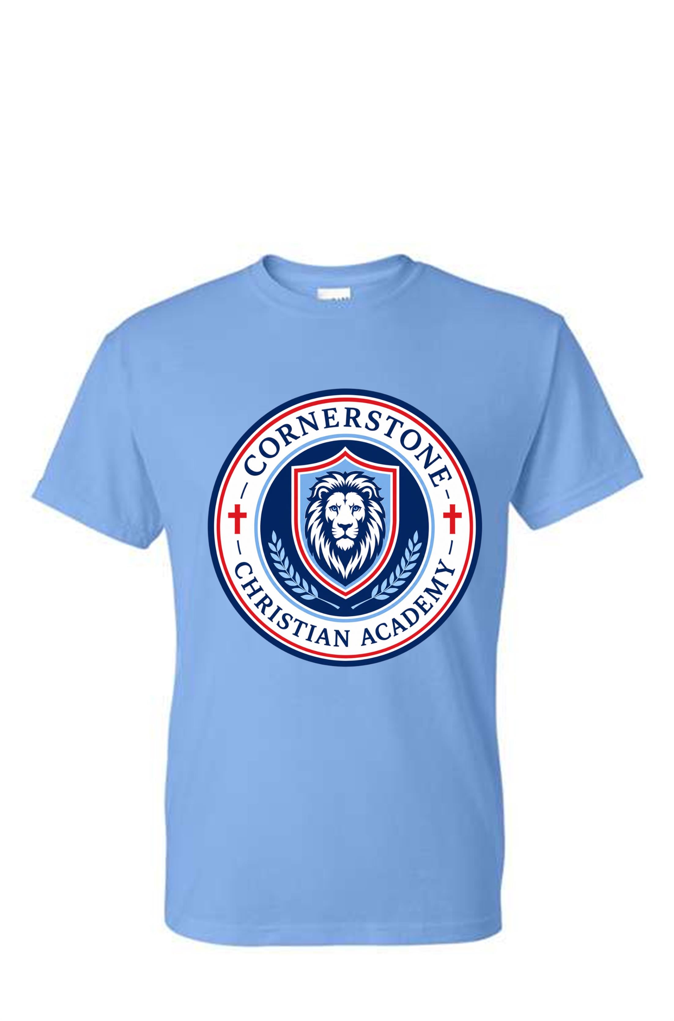 CCA CORNERSTONE LIONS Design #GG Seal