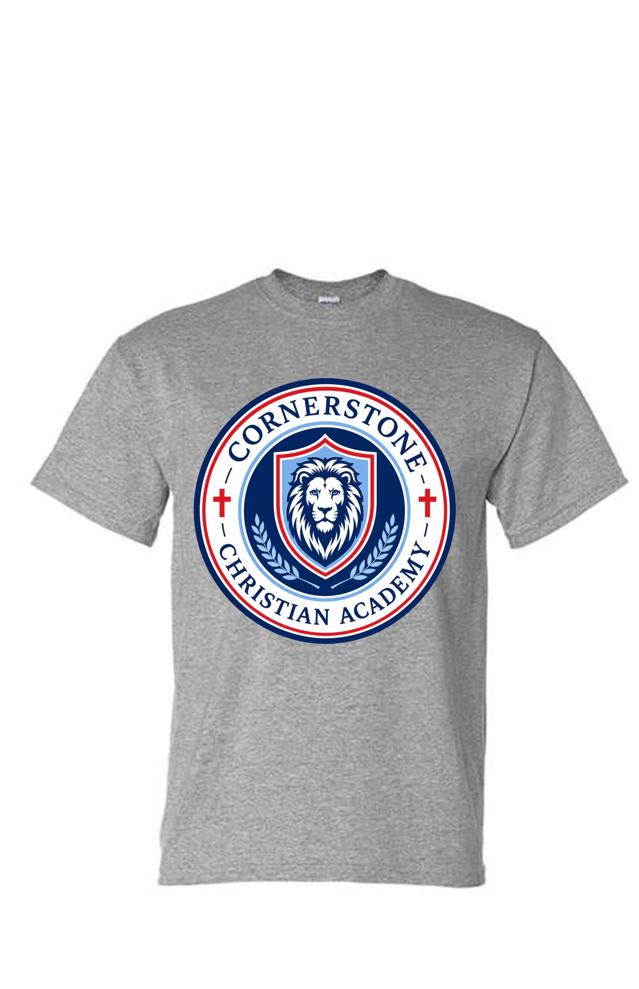 CCA CORNERSTONE LIONS Design #GG Seal