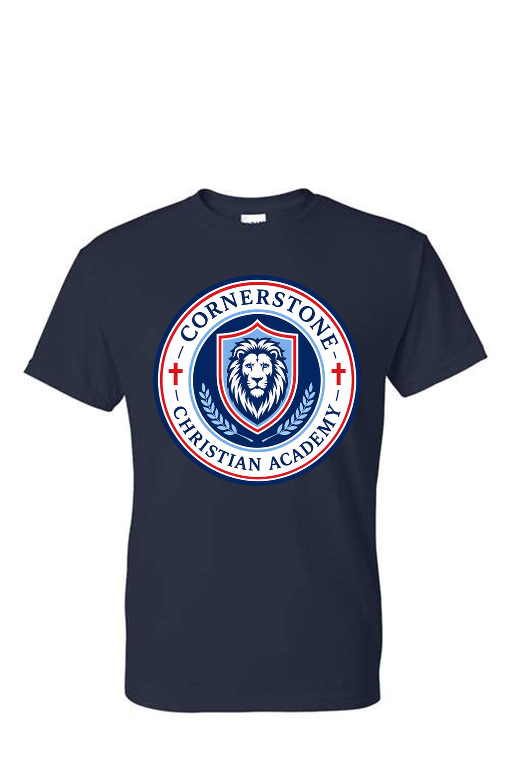 CCA CORNERSTONE LIONS Design #GG Seal