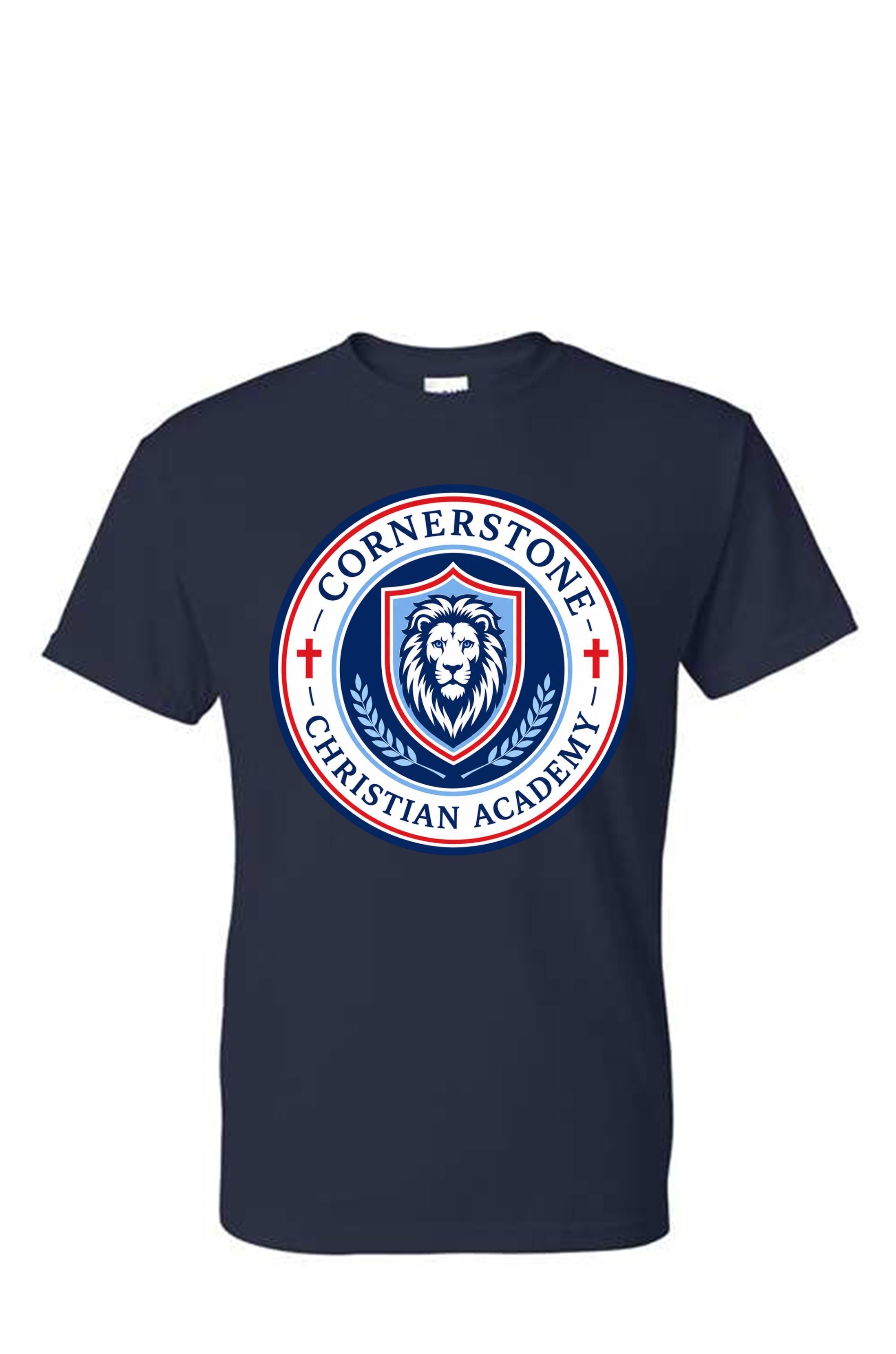 CCA CORNERSTONE LIONS Design #GG Seal