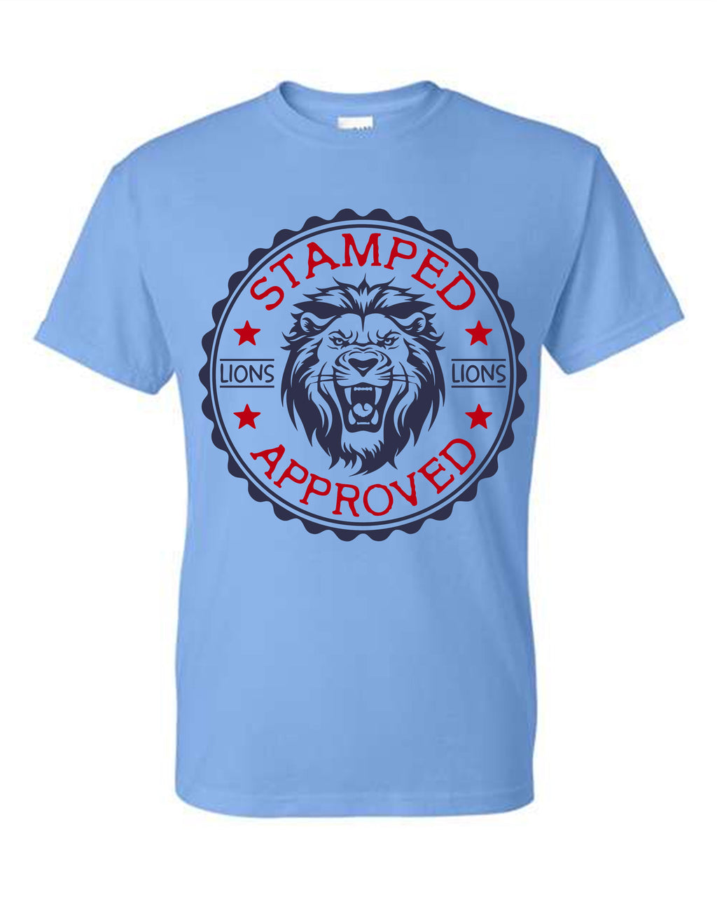 CCA LIONS STAMPED APPROVED