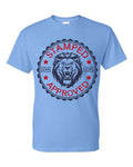 CCA CORNERSTONE LIONS Stamped Approved Design #CC