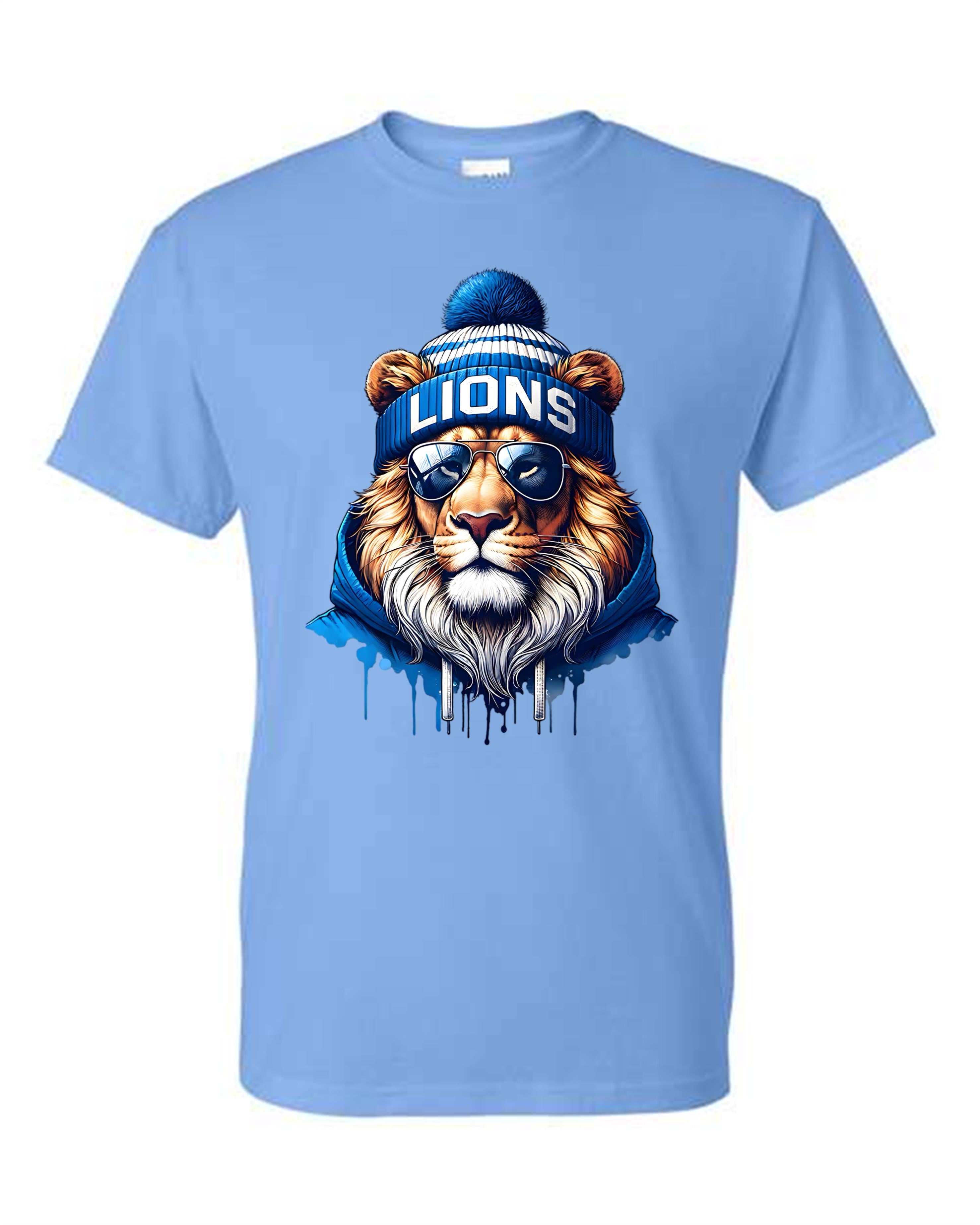 CCA LION W/ SUNGLASSES AND BEANIE