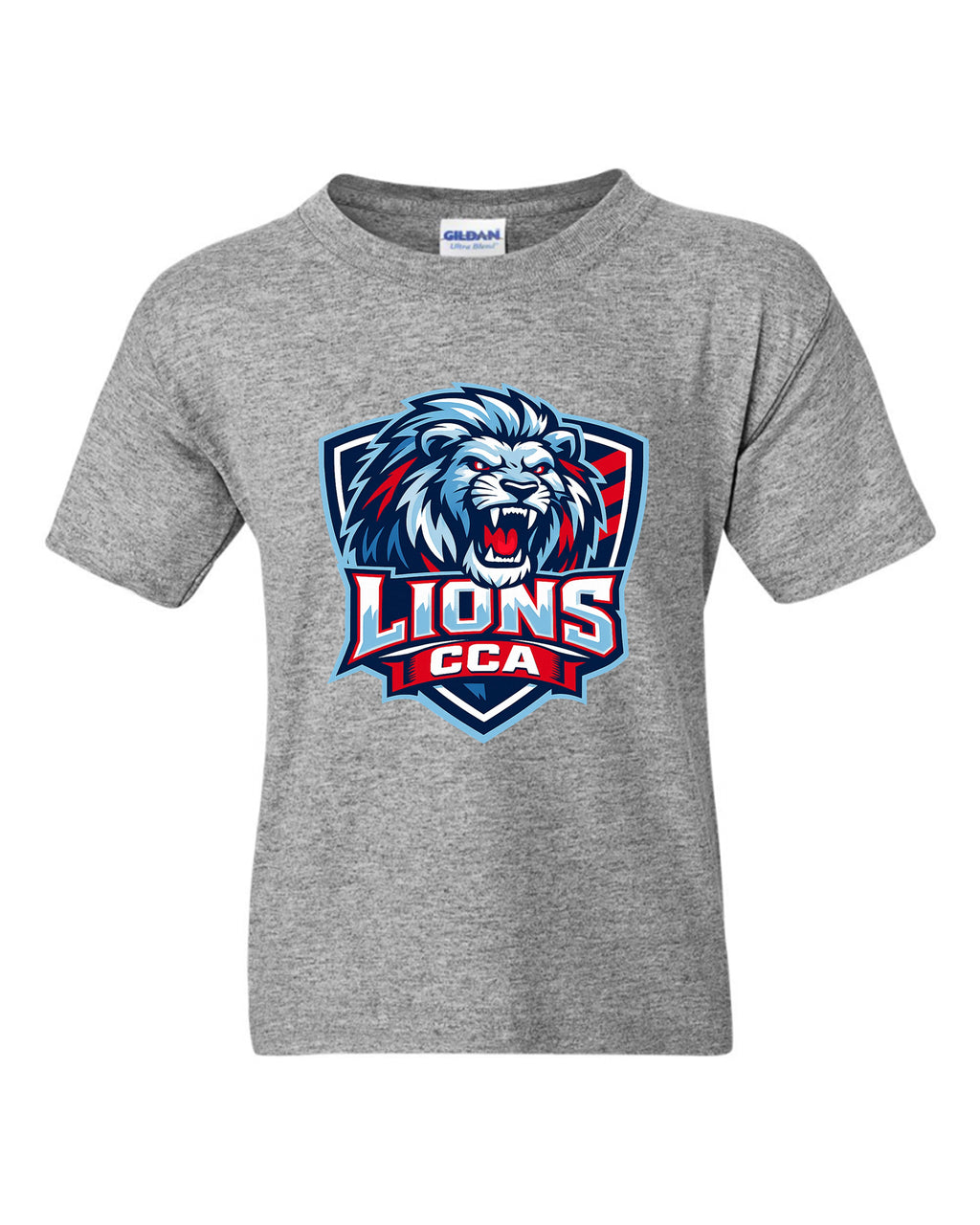 CCA CORNERSTONE LIONS LION ROARING IN A CREST #A