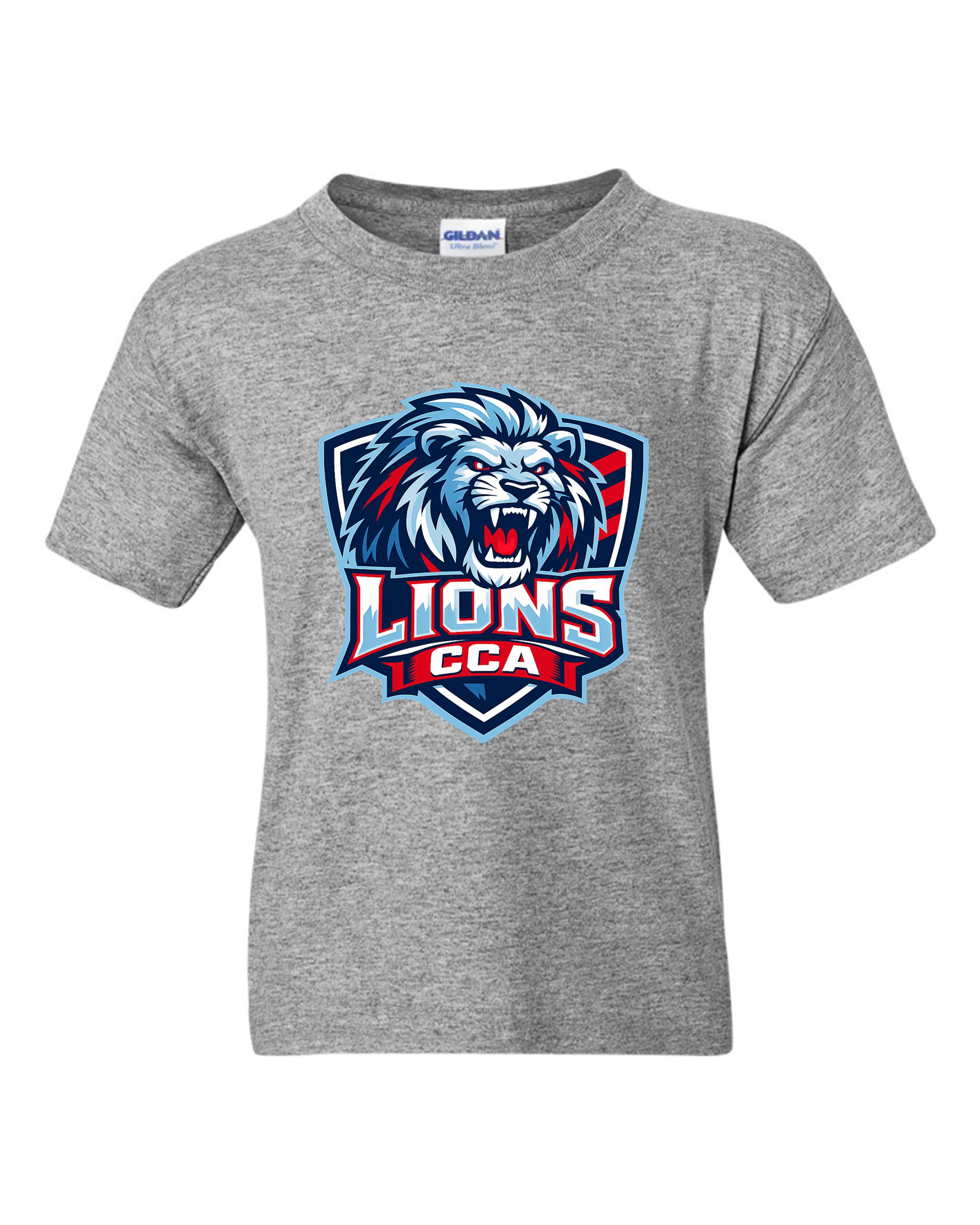 CCA CORNERSTONE LIONS LION ROARING IN A CREST #A