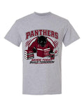 MHS SPIRIT SHIRTS PANTHER LOOKING OVER FOOTBALL PLAYS **