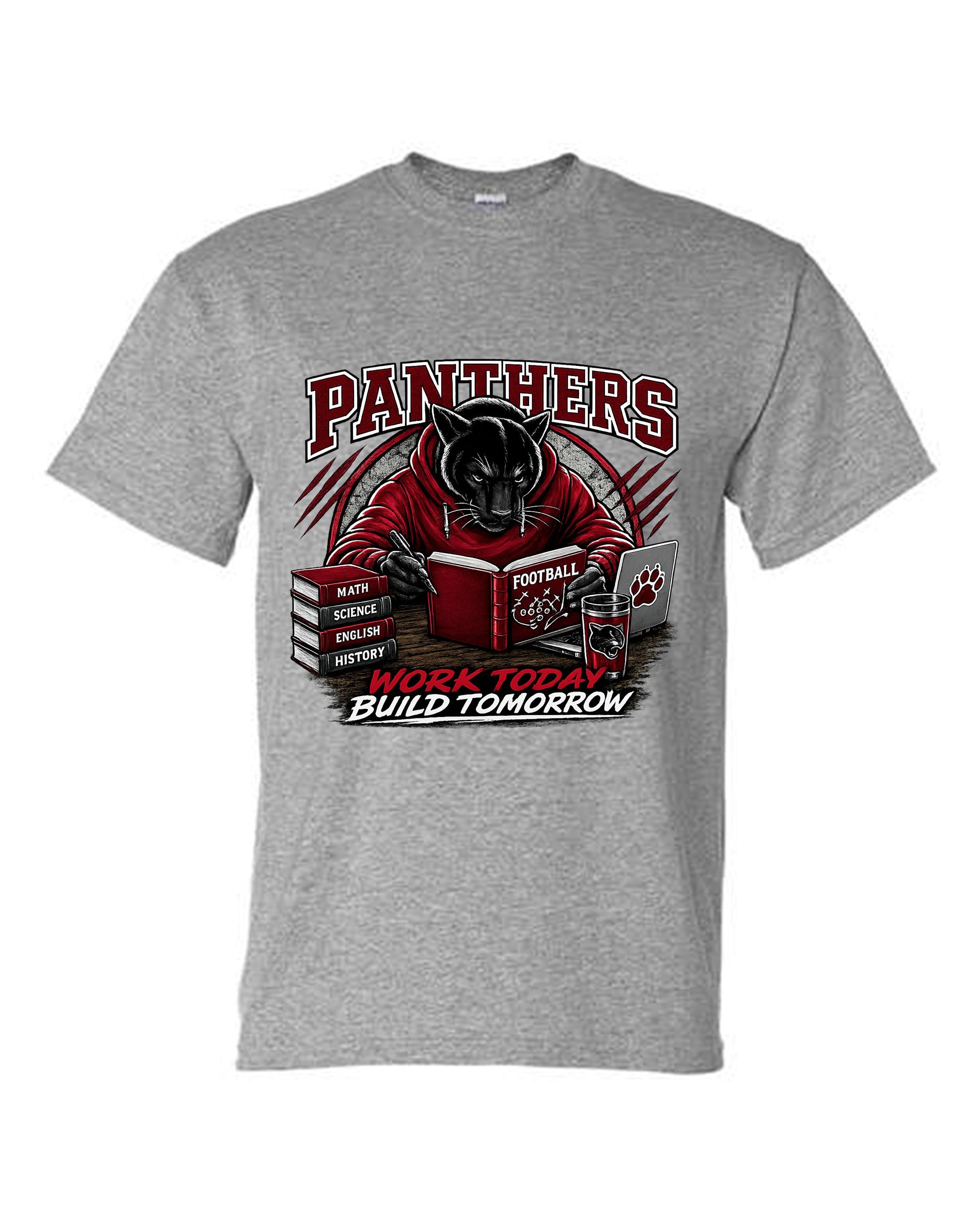 MHS SPIRIT PANTHER Studying Football plays
