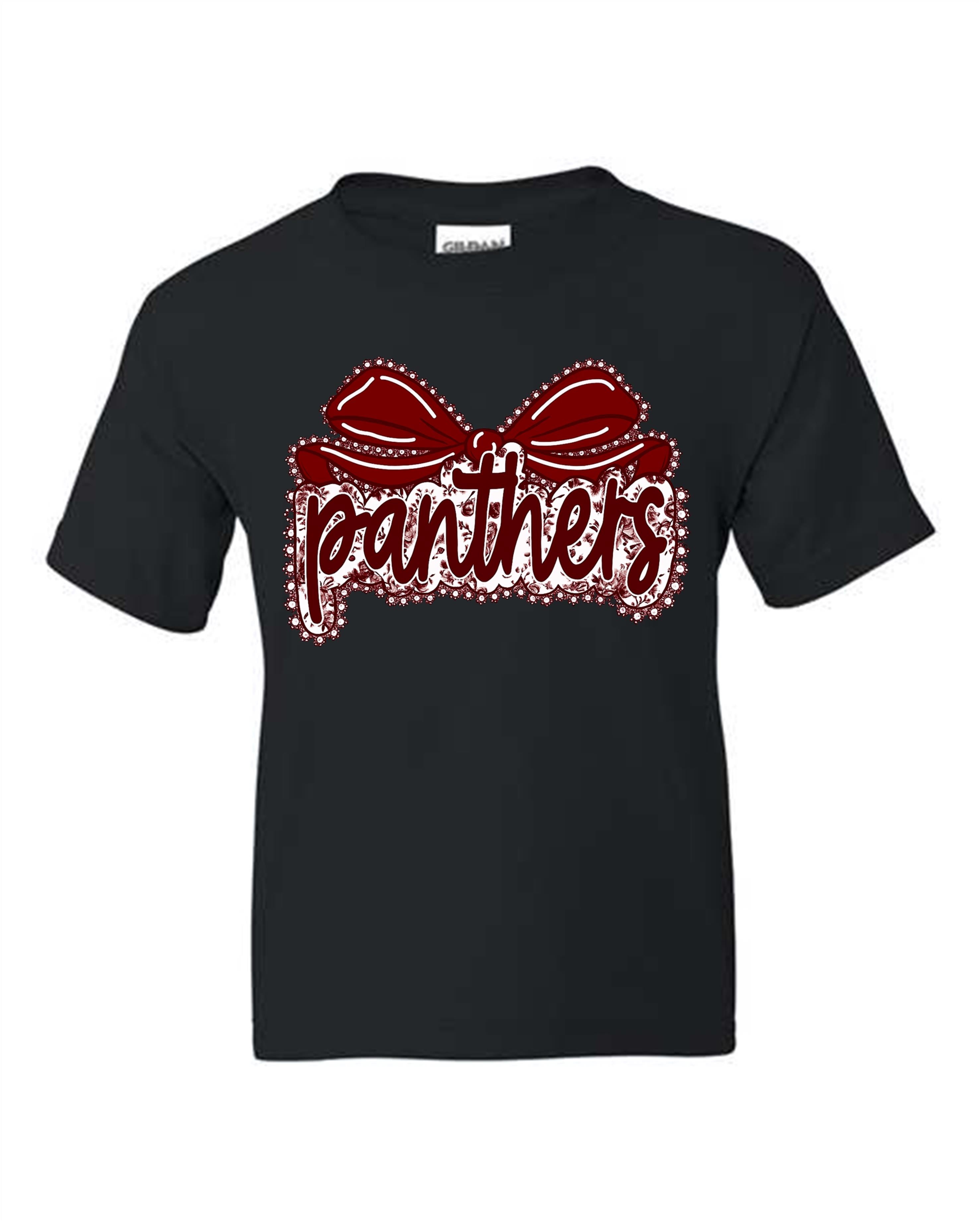 MHS PANTHERS BOW DESIGN C