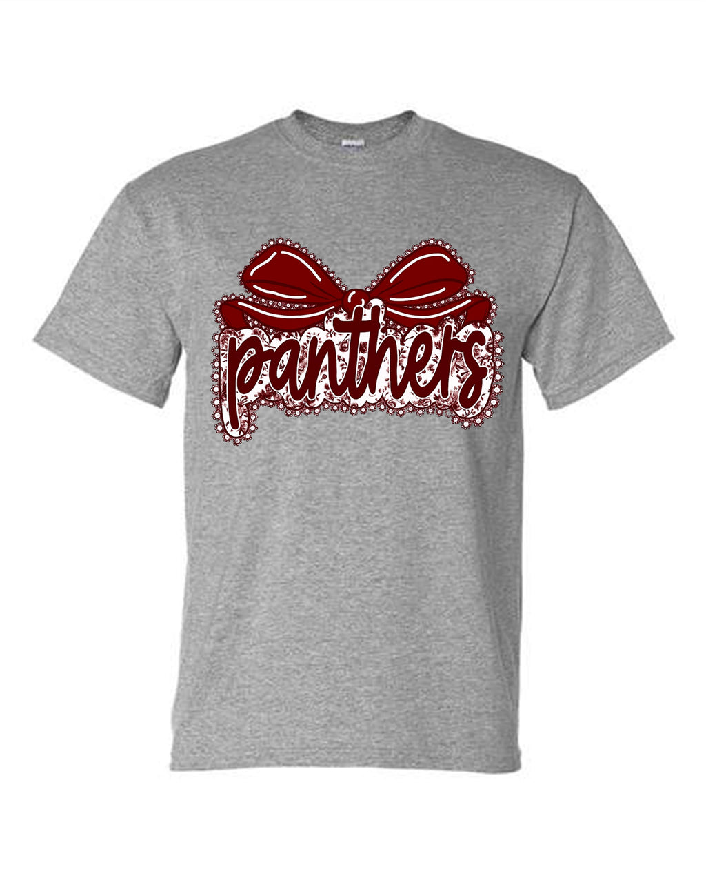 MHS PANTHERS BOW DESIGN C