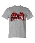 MHS PANTHERS BOW DESIGN C