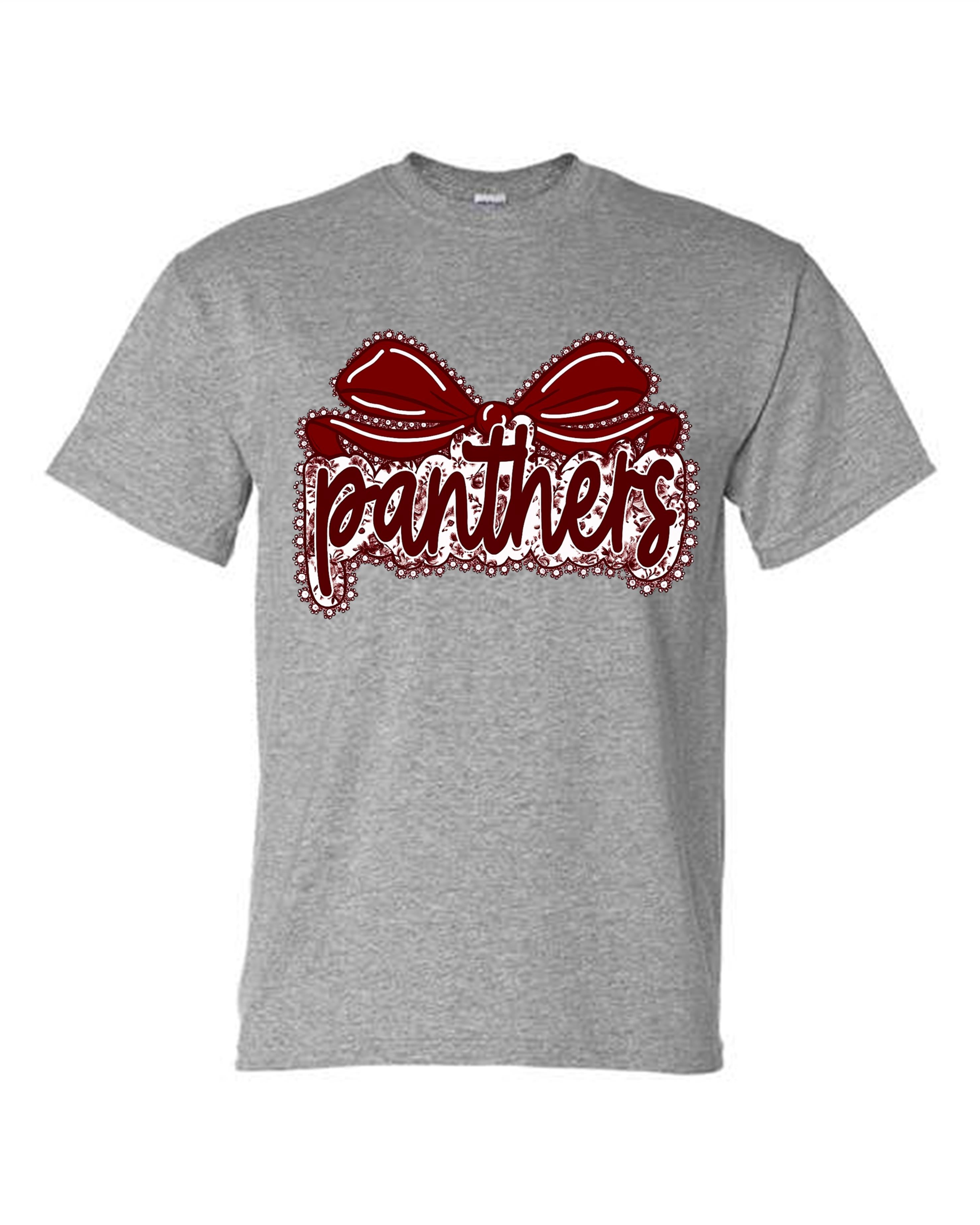 MHS PANTHERS BOW DESIGN C
