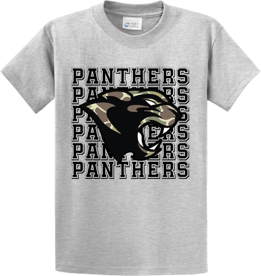 MHS SPIRIT PANTHER SHIRT PANTHERS DRIPPING