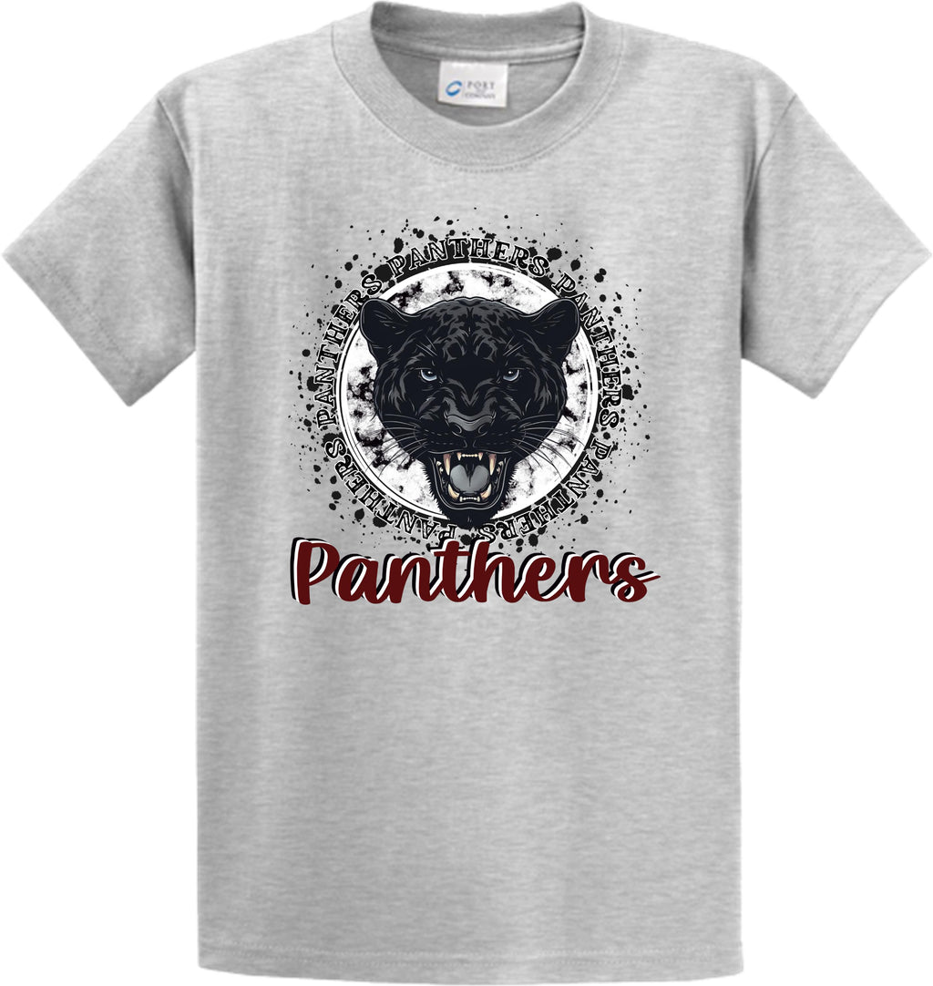MHS SPIRIT PANTHER FACE CONFETTI