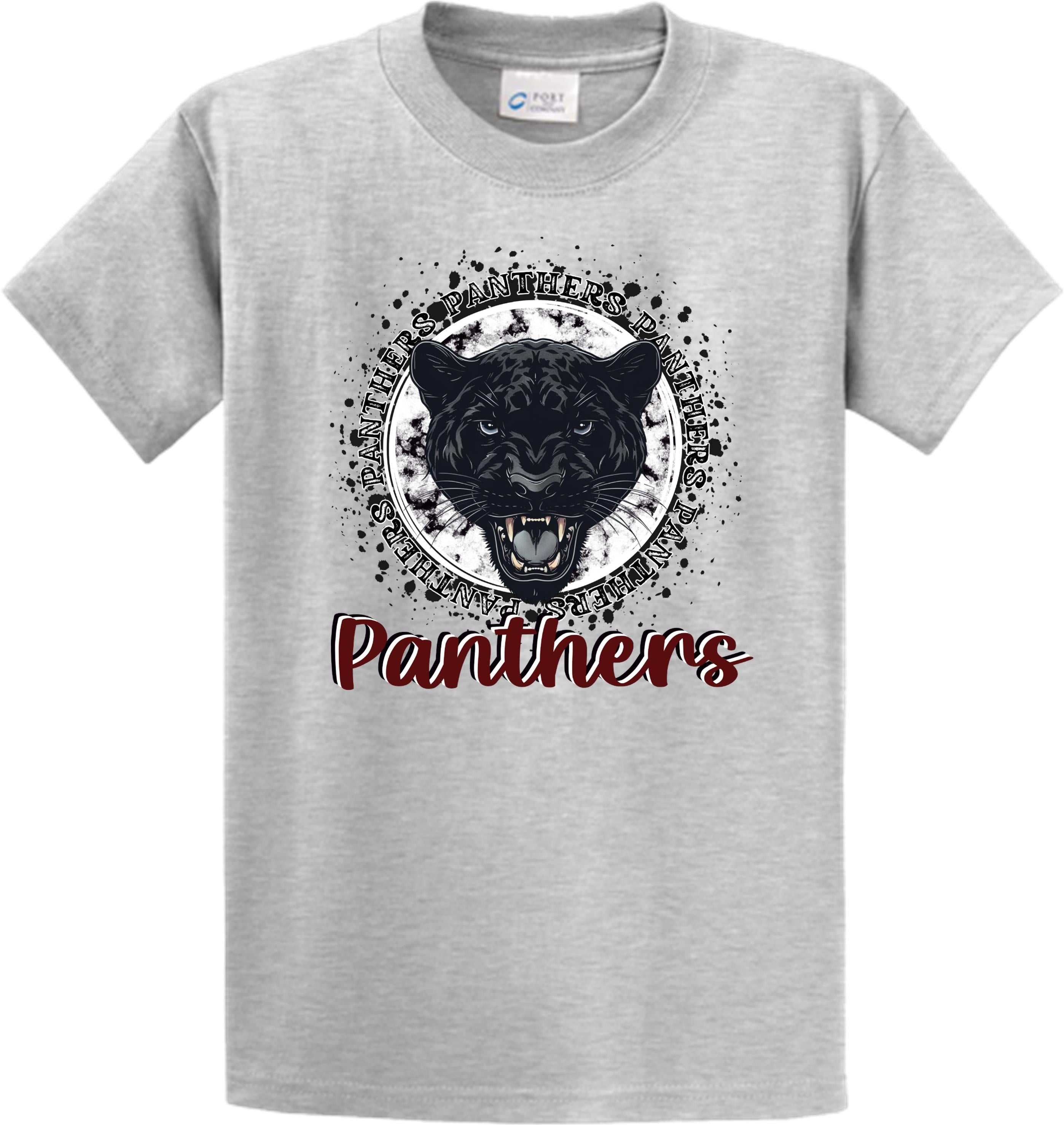 MHS SPIRIT PANTHER FACE CONFETTI