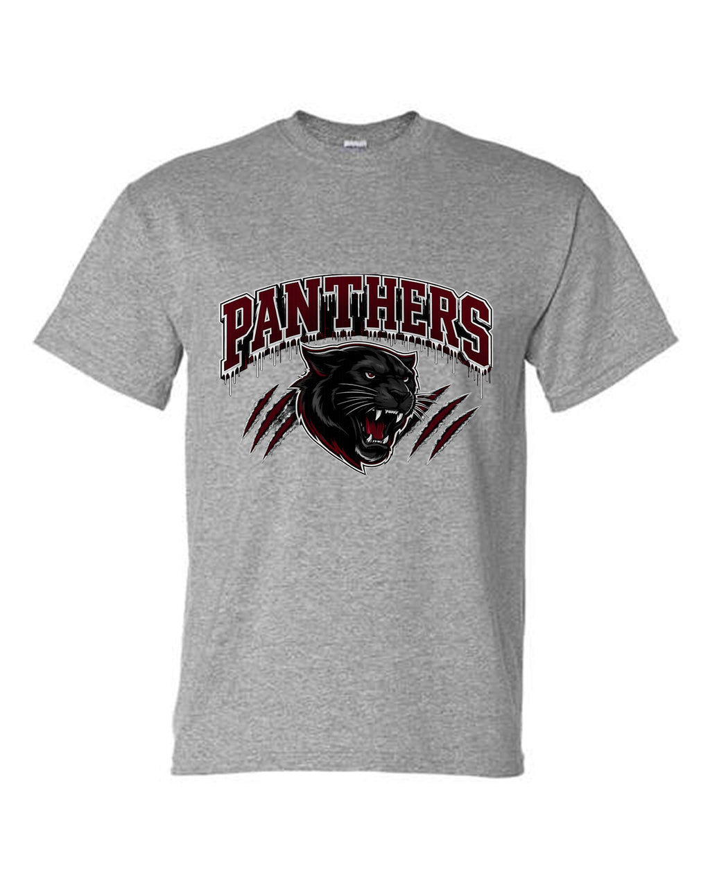 MHS SPIRIT PANTHER SHIRT PANTHERS DRIPPING