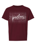 MHS SPIRIT PANTHERS FADE DESIGN