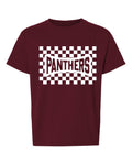 MHS PANTHERS CHECKERED PANTHERS DESIGN YOUTH OR ADULT
