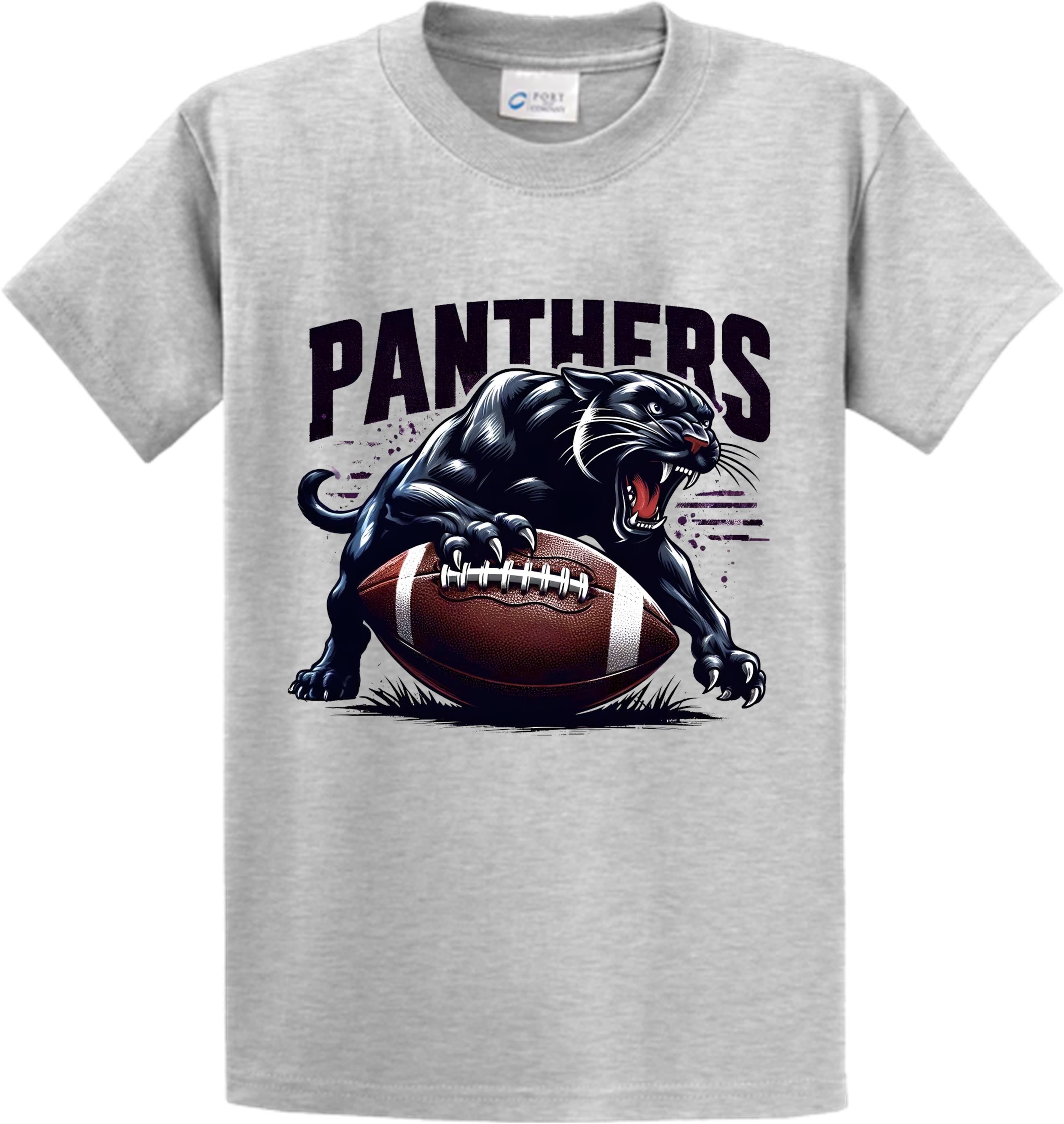 MHS SPIRIT PANTHER SHIRT PANTHERS DRIPPING