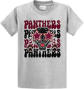 MHS SPIRIT SHIRTS PANTHERS WITH STARS**