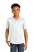CCA -Sport-Tek Youth PosiCharge Racer Mesh Polo