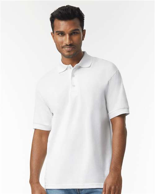 CCA  Adult Short sleeve, Gildan Polo- DryBlend