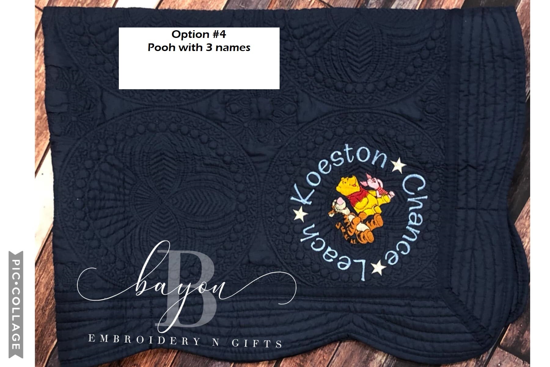 Heirloom baby quilt/throw quilt/lap quilt